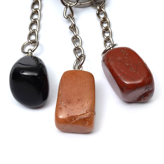 Vegyes ásvány kulcstartó SZÉPSÉGHIBÁS