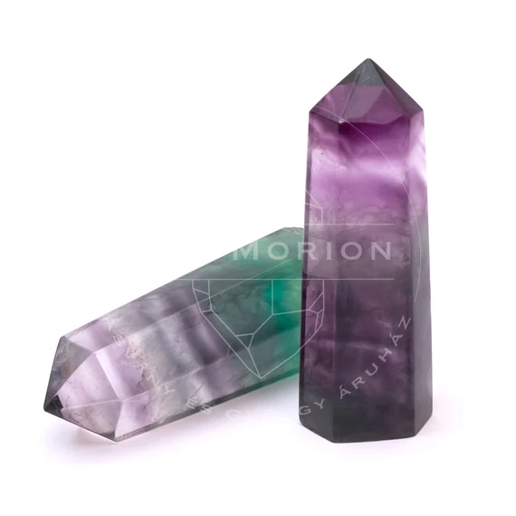 Fluorit csúcs, 5-6 cm magas