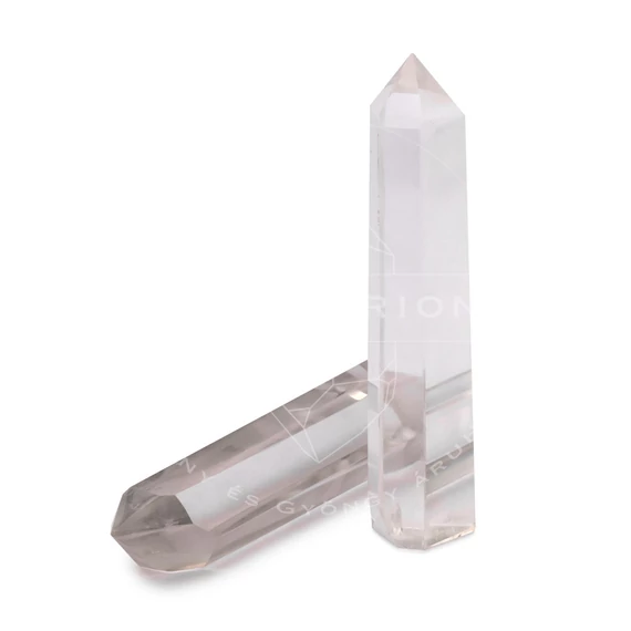 Hegyikristály csúcs, 6-7 cm magas, 23-25 g