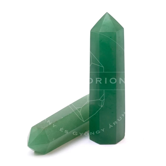 Aventurin csúcs, 6-7 cm magas, 27-34 g