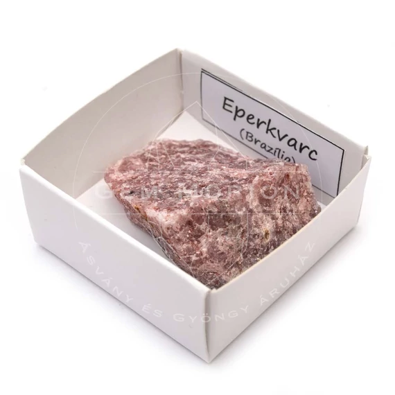 Eperkvarc dobozos ásvány, 20-30 g