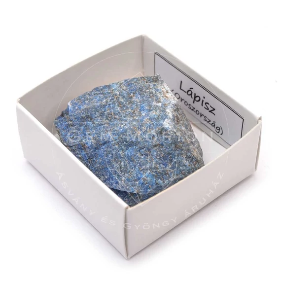 Lápisz dobozos ásvány, 30-40 g