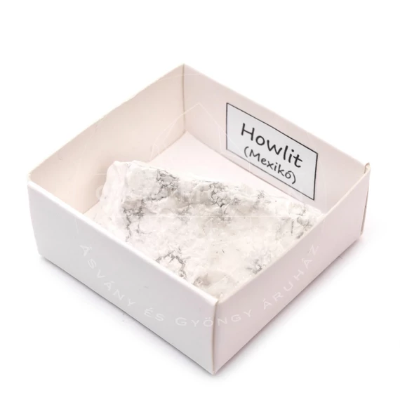 Howlit dobozos ásvány, 20-30 g