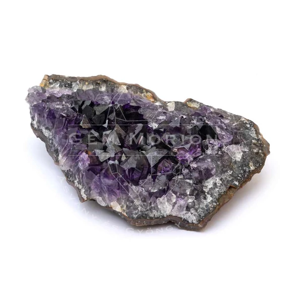 Ametiszt kristálytelep, szárm. hely. Uruguay, 237,9 g