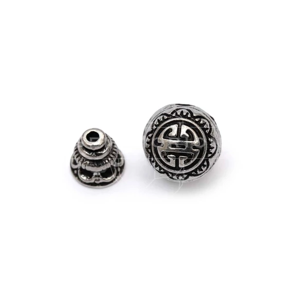 Guru gyöngy, 10 mm, 1 pár