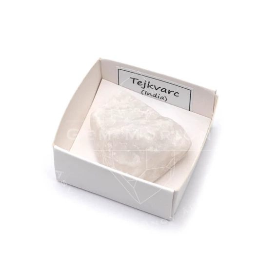 Tejkvarc dobozos ásvány, 20-40 g (40)