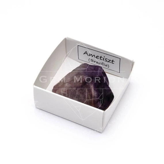 Ametiszt dobozos ásvány, 15-30 g (30)