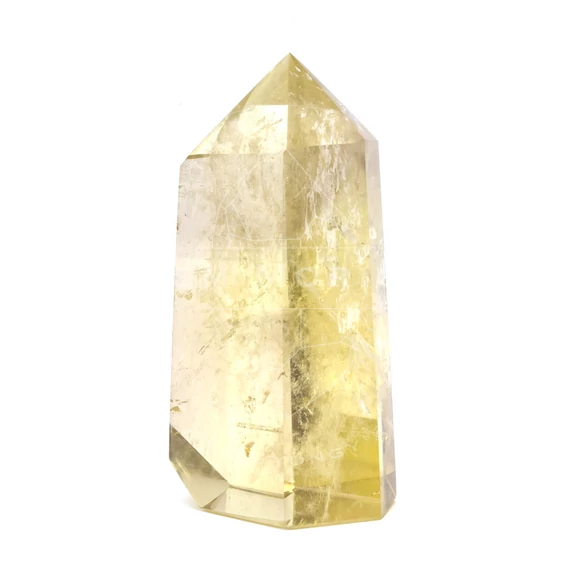 Citrin obeliszk, 265 g