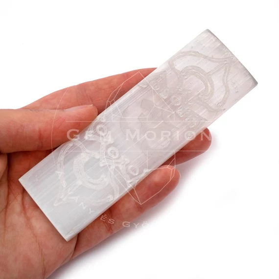 Szelenit lap, ohm, 3x10 cm