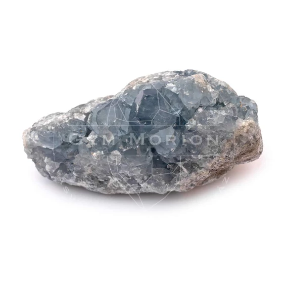 Cölesztin, free form geóda, 385,5 g