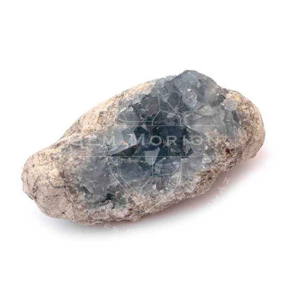 Cölesztin, free form geóda, 334,7 g