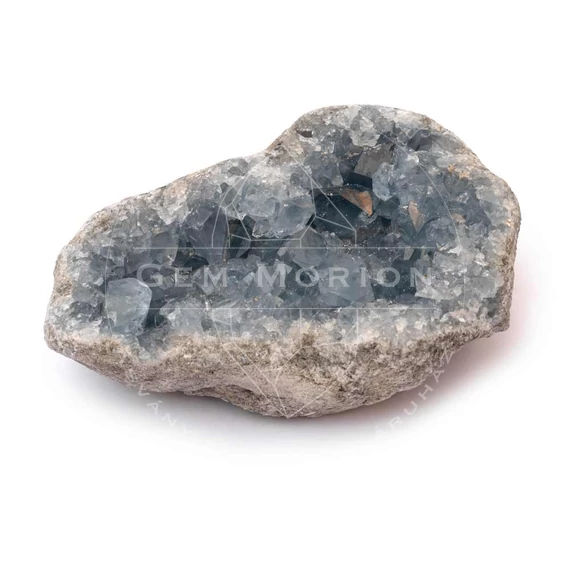 Cölesztin, free form geóda, 287,8 g