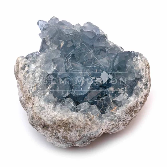 Cölesztin, free form geóda, 508,4 g