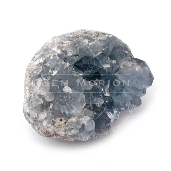 Cölesztin, free form geóda, 311,8 g