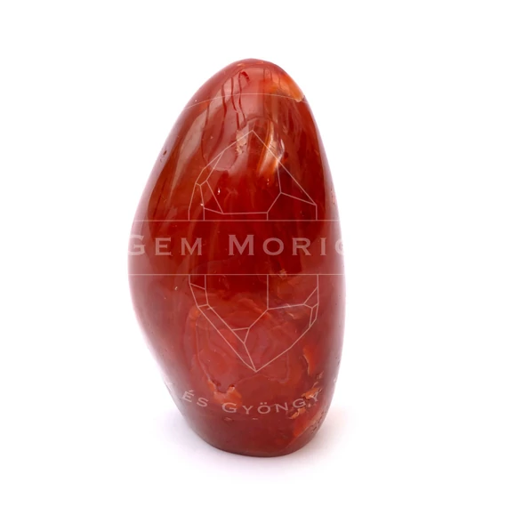 Karneol, free form, 168,4 g