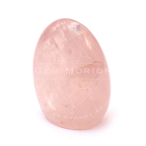 Rózsakvarc, free form, 175,5 g