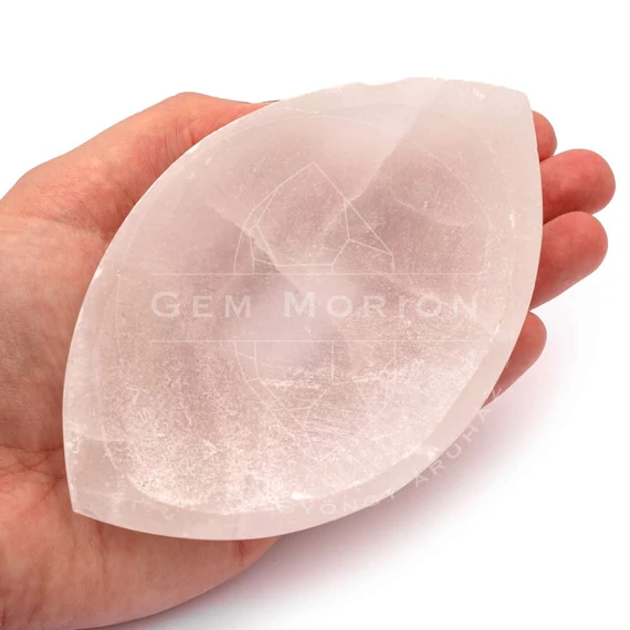 Szelenit tál, szem, 10 cm