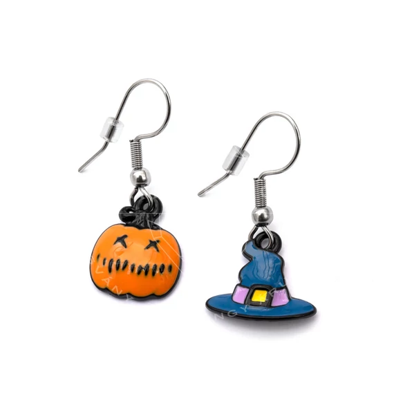 Halloween (tök) felemás fülbevaló