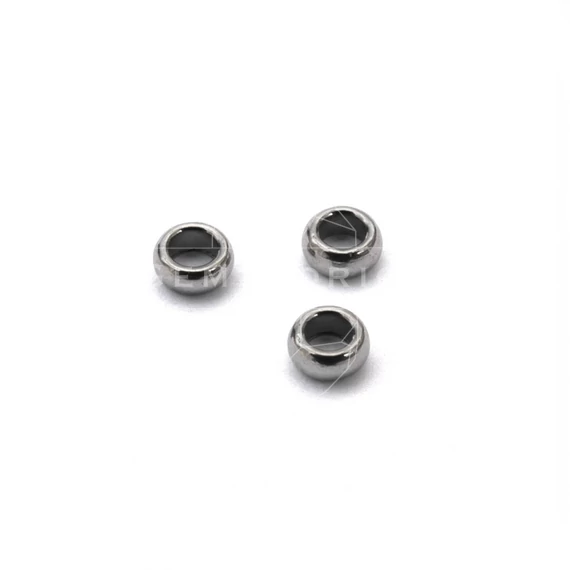 Nemesacél stopper, 2 mm (50 db)