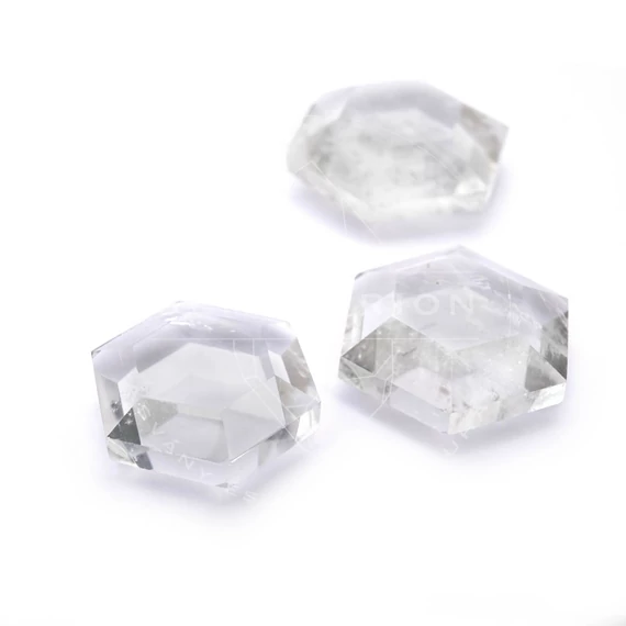 Hegyikristály hexagon tündérkő, 25-30 mm