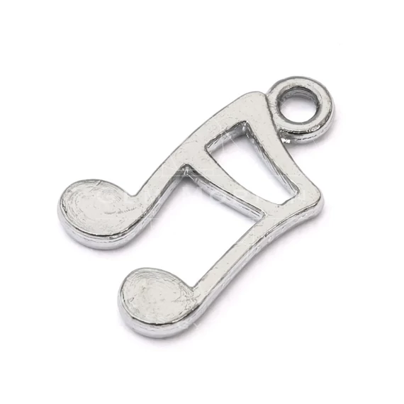 Hangjegy medál, 16x11 mm (5 db)