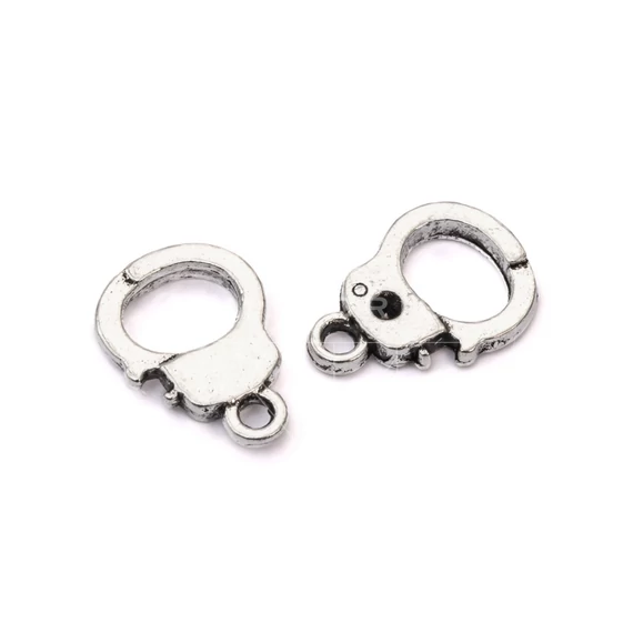 Bilincs medál, 14x10 mm, (5 db)