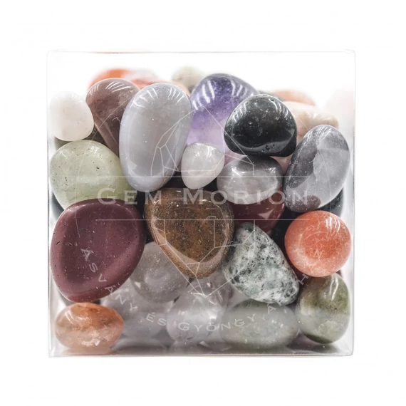 Dobozos vegyes (India mix) marokkő, 10-20 mm (300 g)
