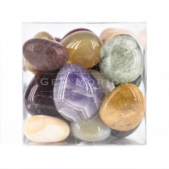 Dobozos vegyes (India mix) marokkő, 20-30 mm (300 g)