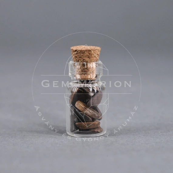 Tigrisszem mini ezoterikus üvegcse (18x10 mm)