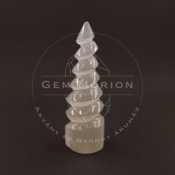 Szelenit spirál, 16 cm