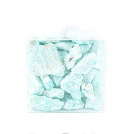 Amazonit dobozos nyers ásvány (70 g)