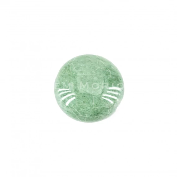 Aventurin kör gyöngy, 17x11 mm