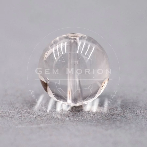 Hegyikristály gyöngy, 10 mm