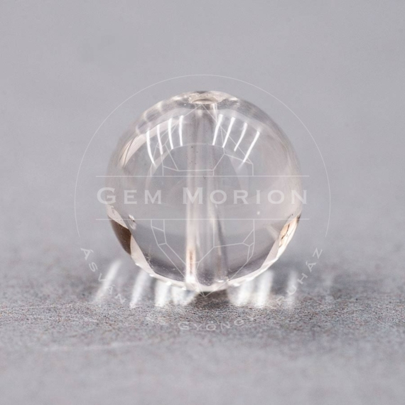 Hegyikristály gyöngy, 10 mm