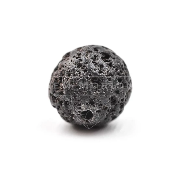 Lávakő gyöngy, 10 mm