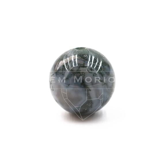 Mohaachát gyöngy, 10 mm