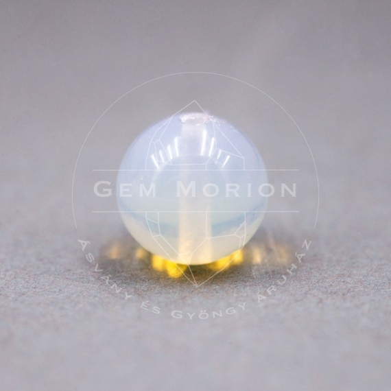 Opalit (szintetikus opál) gyöngy, 10 mm