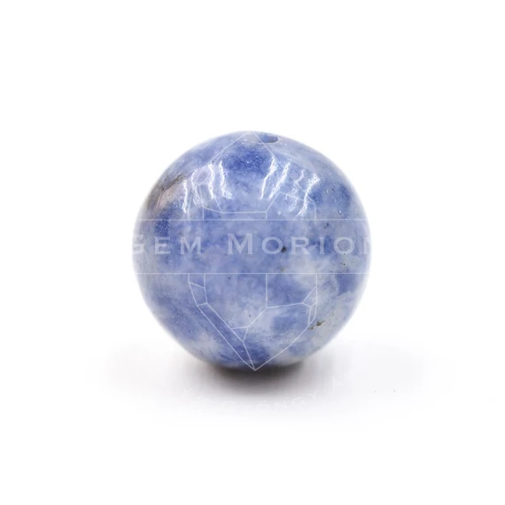 Szodalit gyöngy, 10 mm