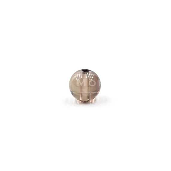 Füstkvarc "A" gyöngy, 6 mm