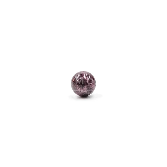 Gránát gyöngy, 6 mm