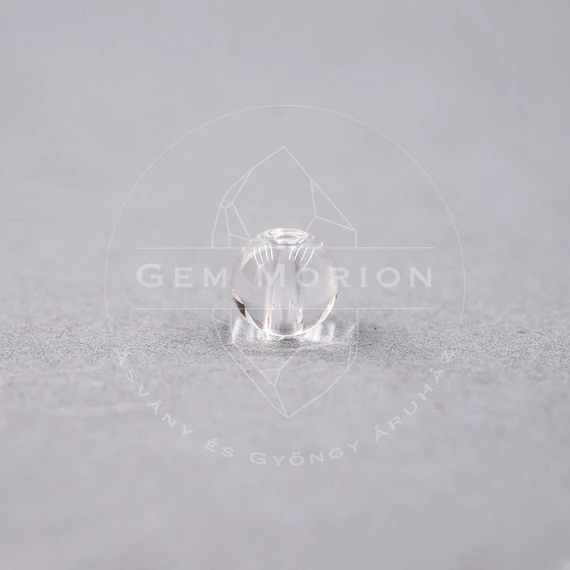 Hegyikristály gyöngy, 6 mm