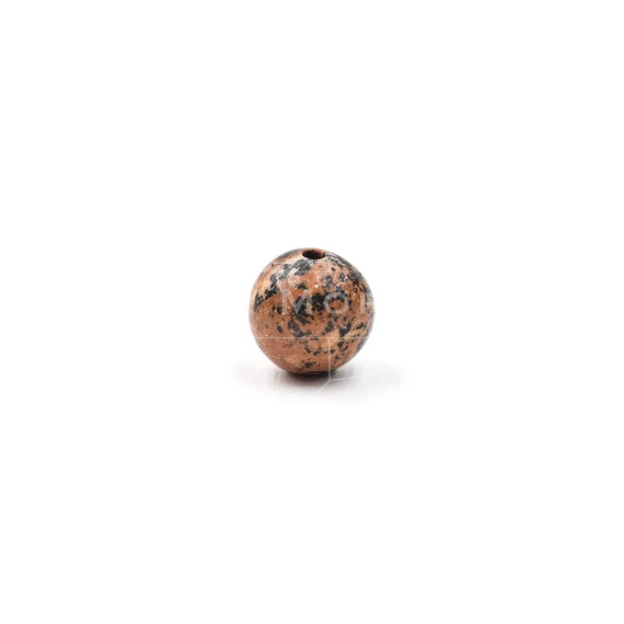 Képjáspis gyöngy, 6 mm