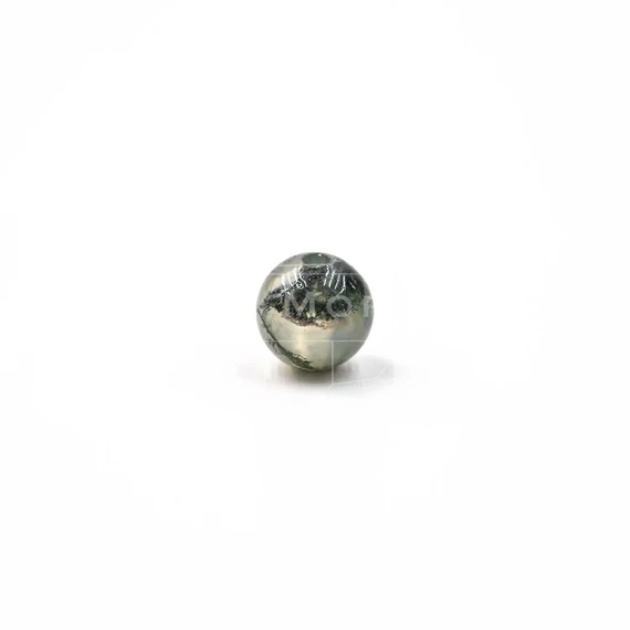 Mohaachát gyöngy, 6 mm