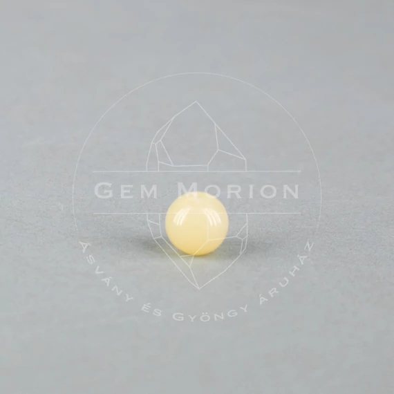 Mézopál gyöngy, 6 mm