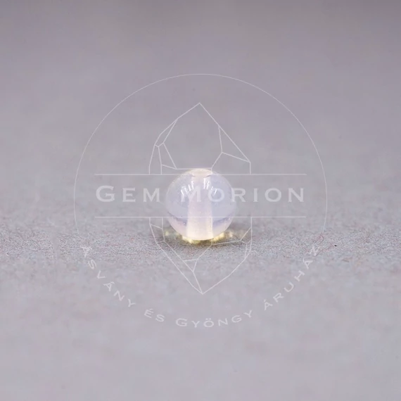 Opalit (szintetikus opál) gyöngy, 6 mm