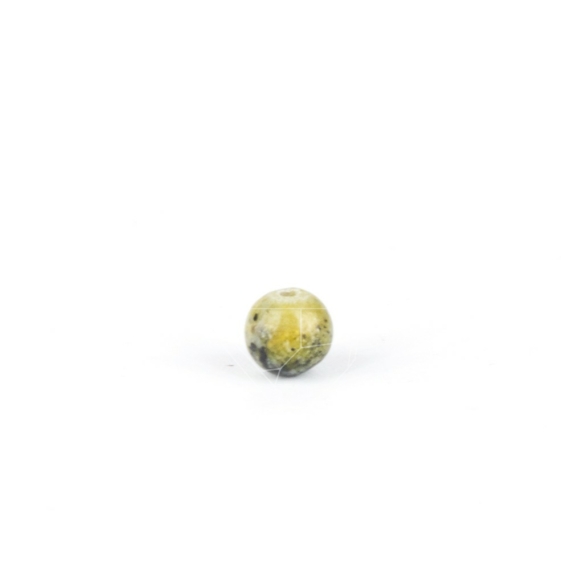 Szerpentin gyöngy, 6 mm