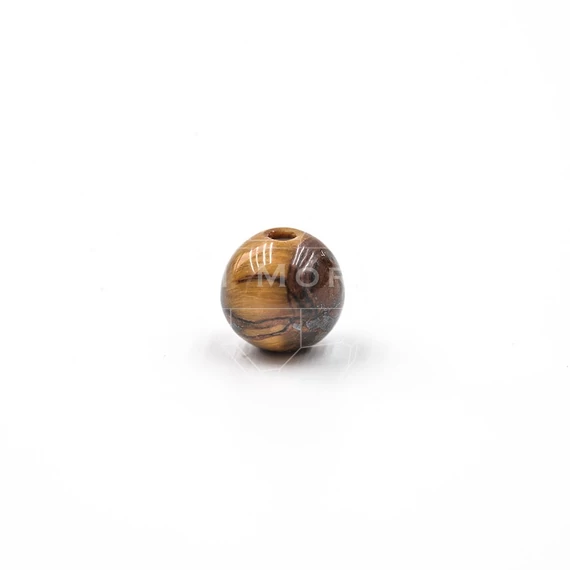 Tigrisszem gyöngy, 6 mm