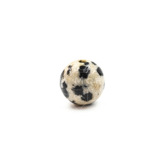 Dalmatínerkő gyöngy, 8 mm