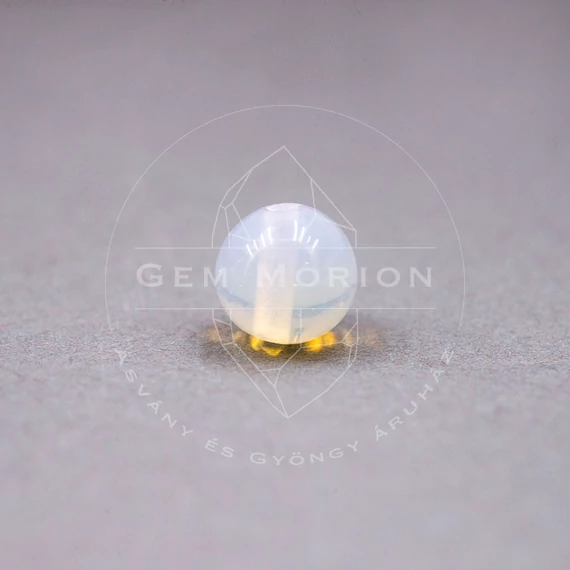Opalit (szintetikus opál) gyöngy, 8 mm