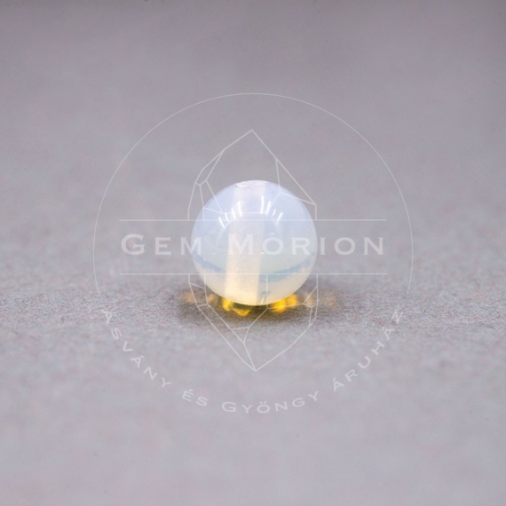 Opalit (szintetikus opál) gyöngy, 8 mm
